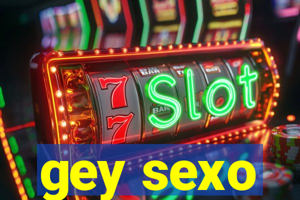gey sexo